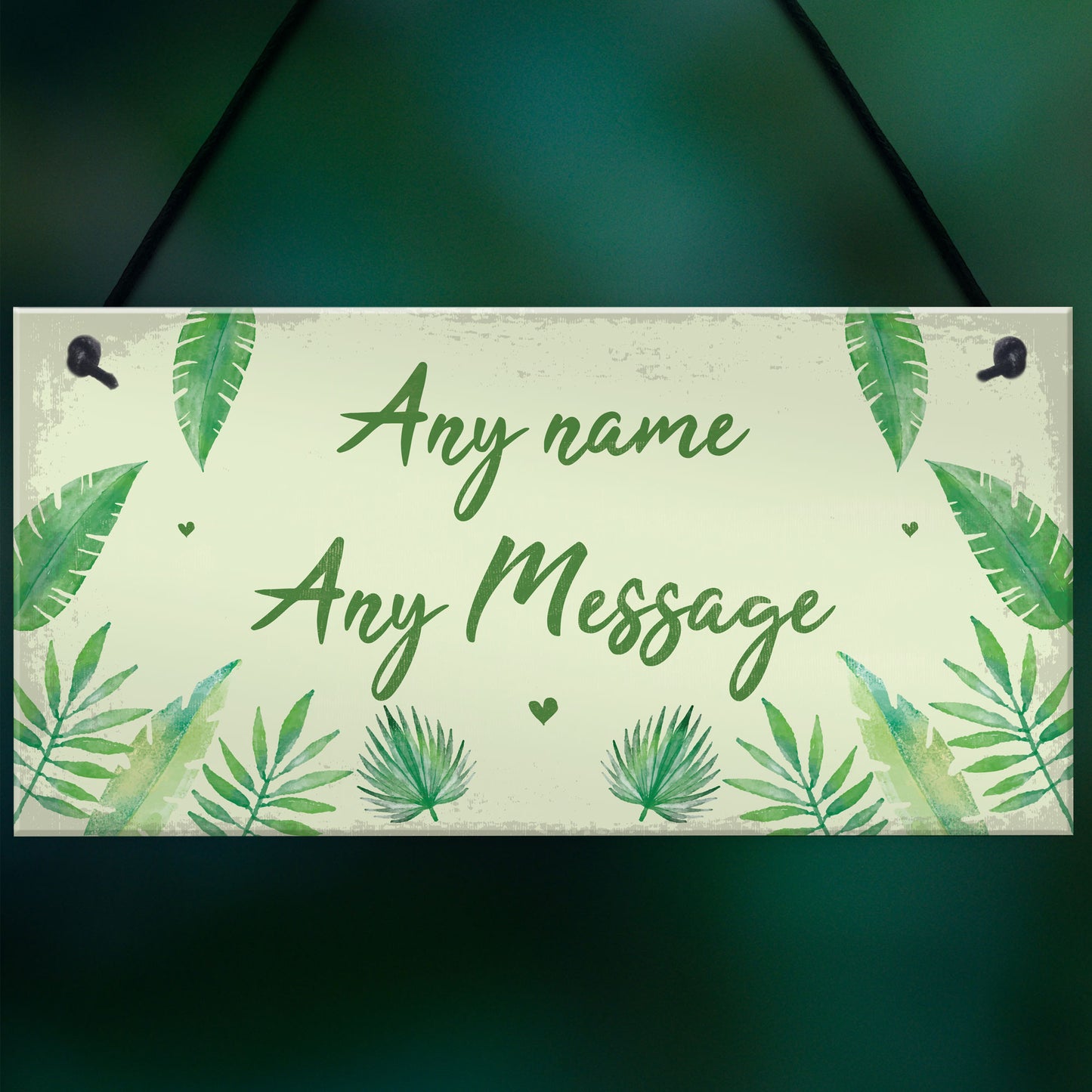 Personalised Garden Summer House Garden Shed Sign Family Gift