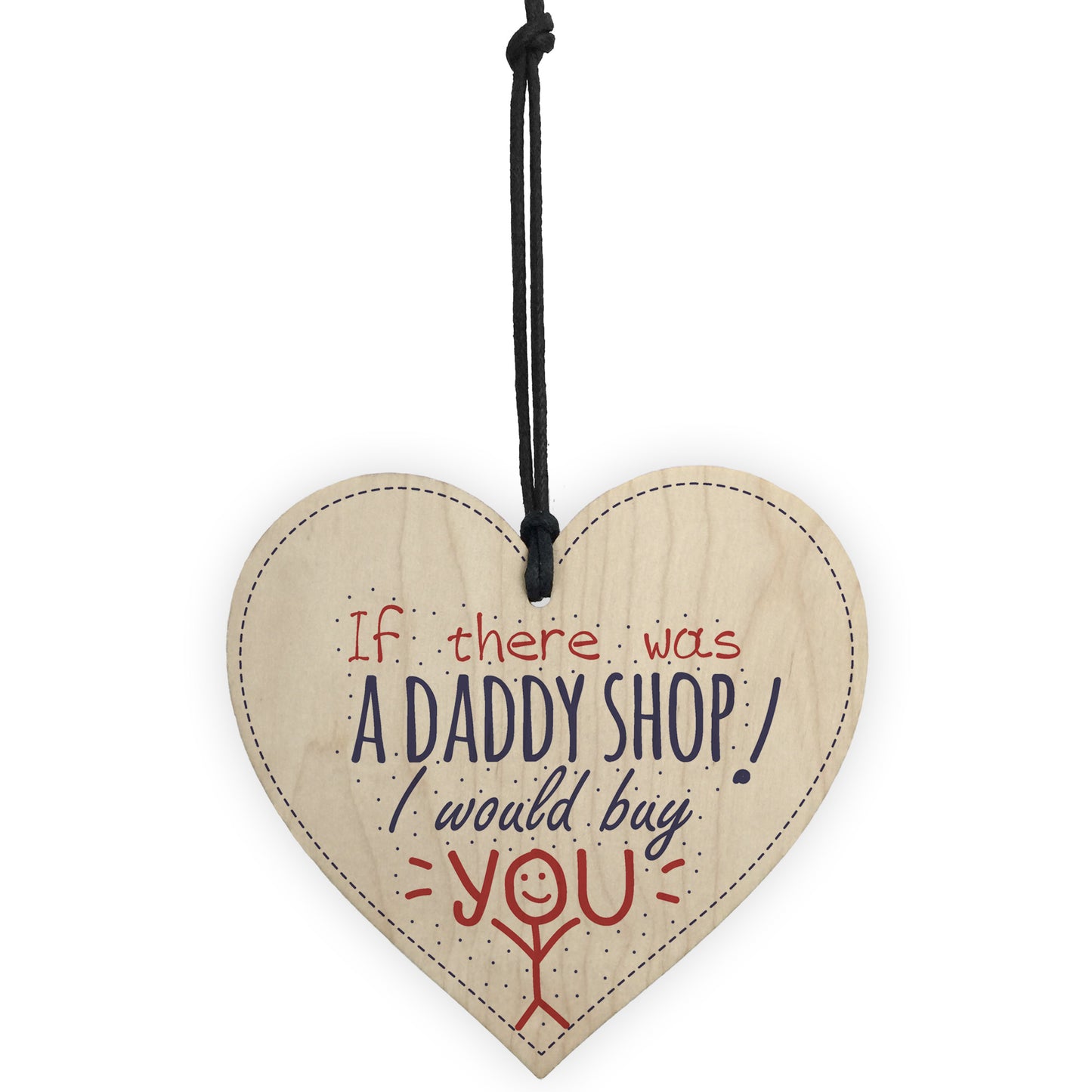 Birthday Fathers Father's Day Grandad Grandpa Funny Wood Sign