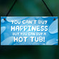 Funny Hot Tub Sign Garden Shed Summerhouse Decking Sign Outdoor