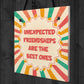 Best Friend Unexpected Friendships Sign Colourful Love Plaque