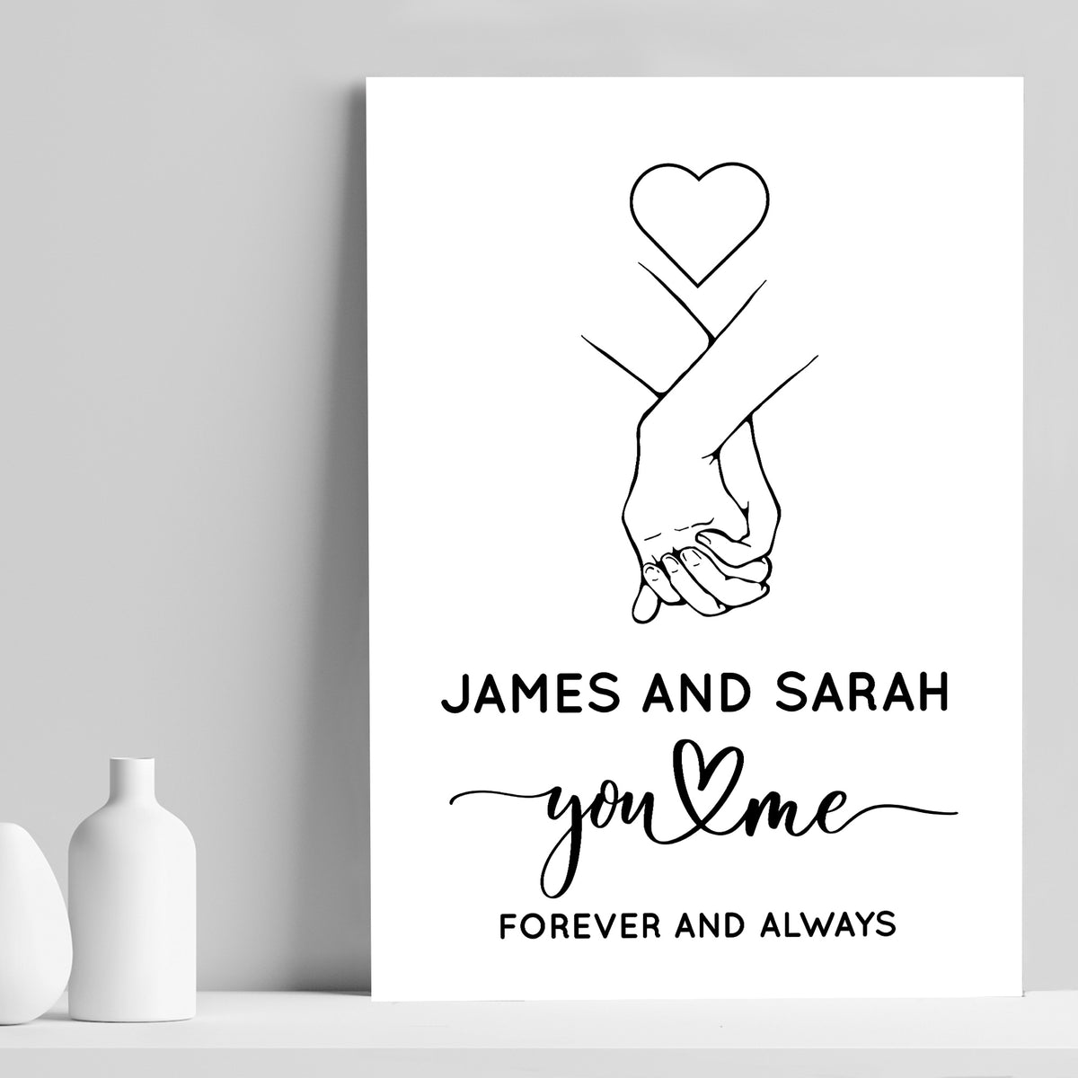 PERSONALISED Valentines Gifts for Him Her Boyfriend Girlfriend