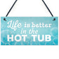 Hot Tub Signs For Outside Summerhouse Shed Signs Hot Tub Signs