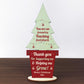 Christmas Gift For Amazing Teacher Assistant Wood Christmas Tree