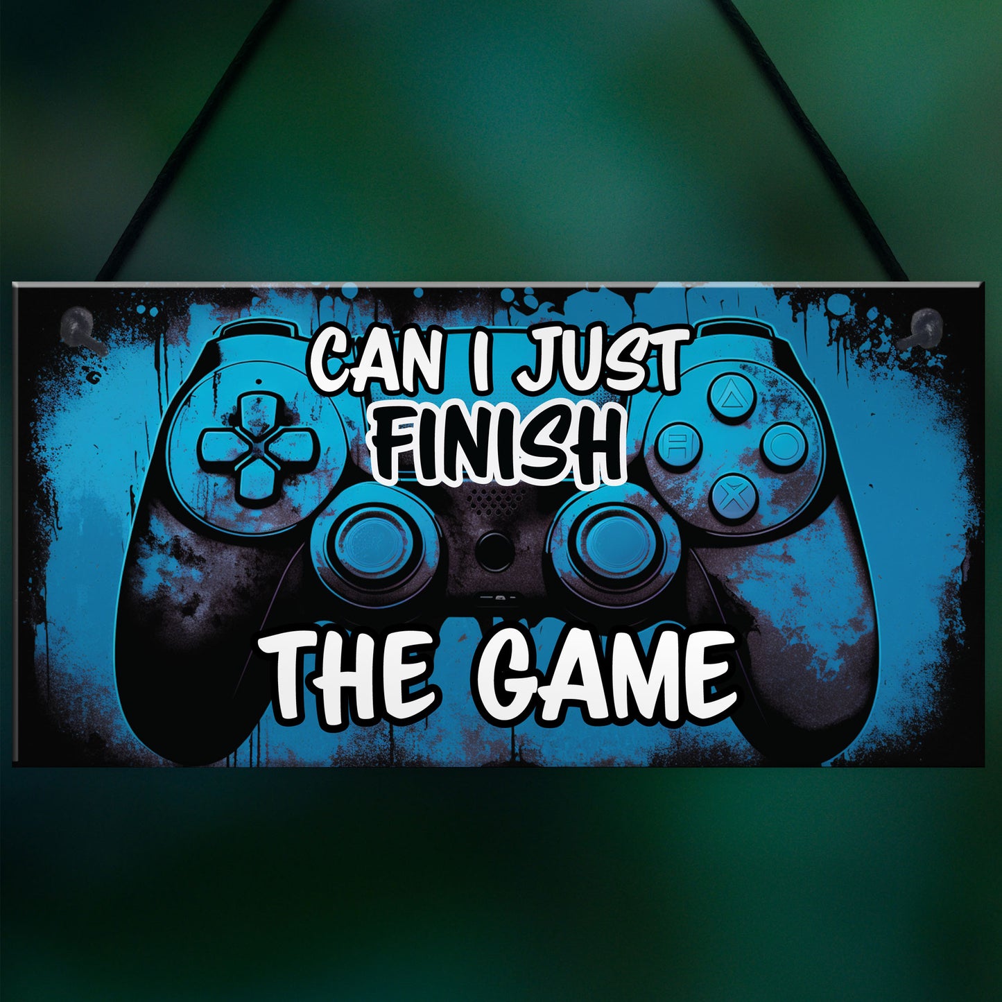Funny Gamer Gift Hanging Gaming Sign For Boys Bedroom Gifts