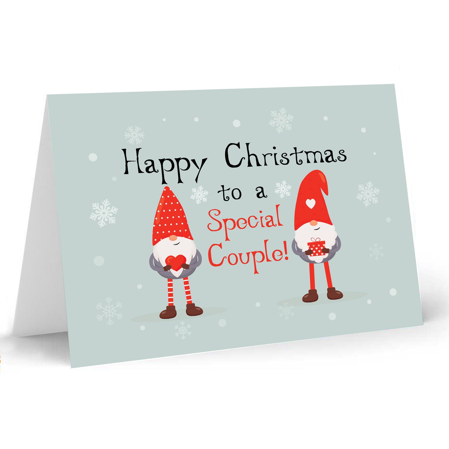 Christmas Card For Special Couple Christmas Card For Daughter
