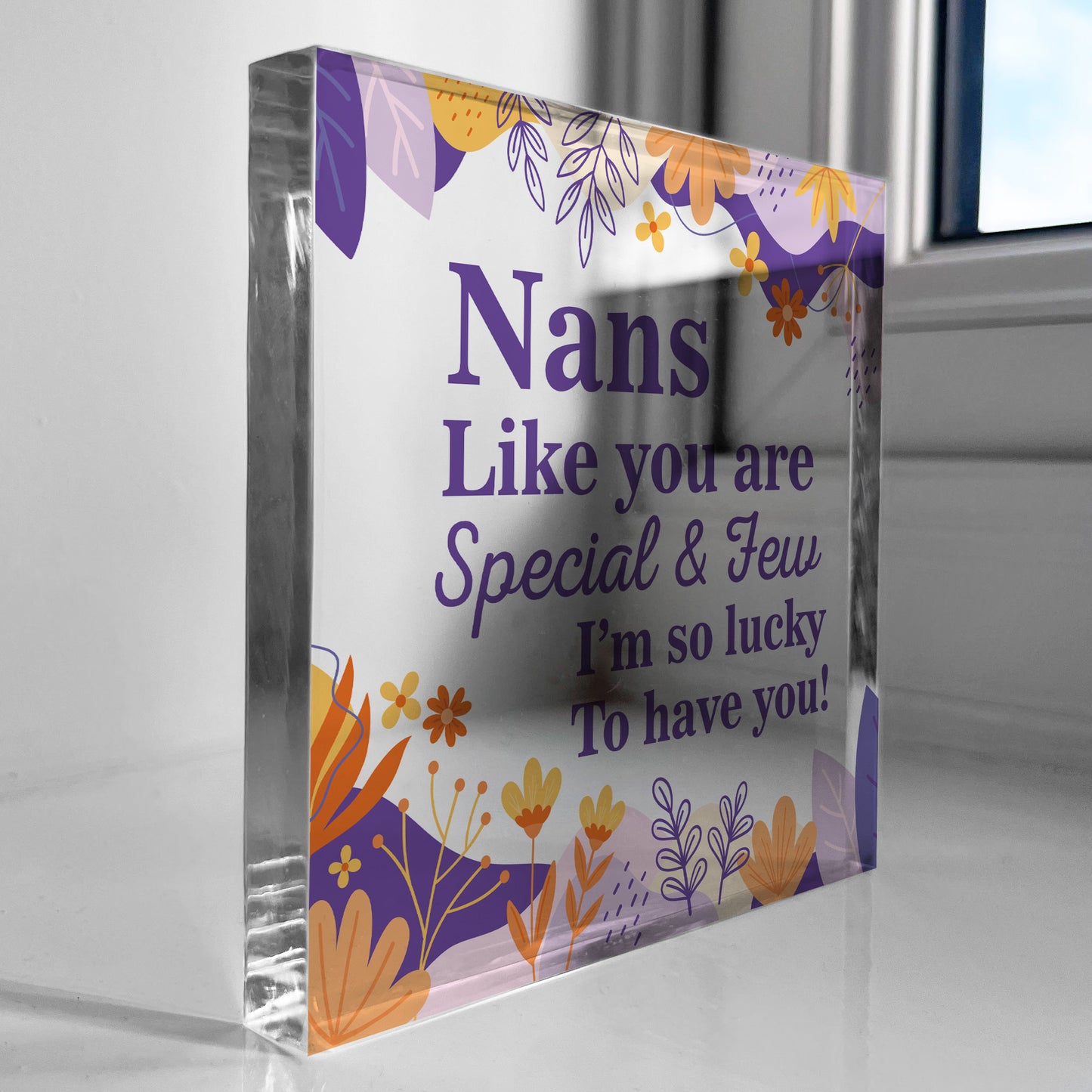 Nan Gifts NAN PLAQUE Birthday Christmas Gift For Nan Nanny