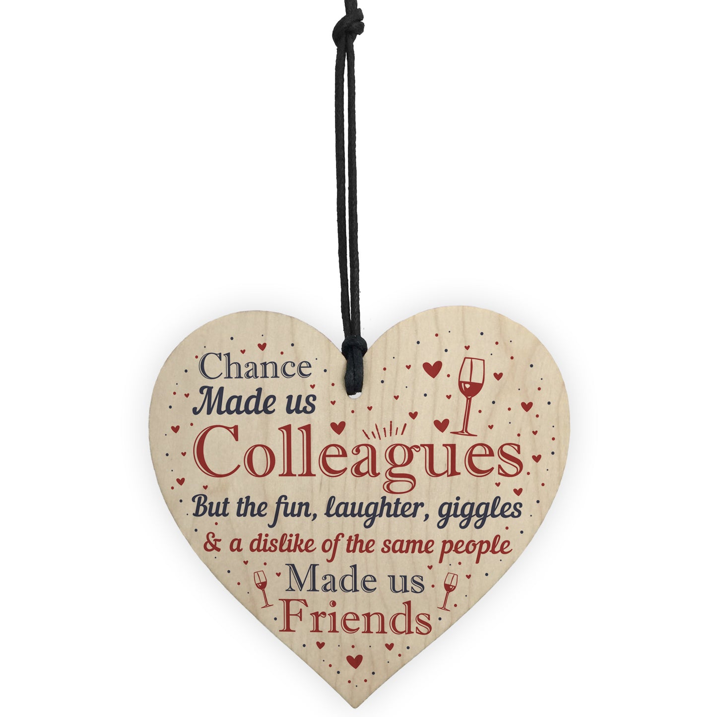 Chance Made Us Colleagues Leaving Job Gift For Friend Birthday