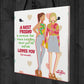 Best Friend Still Loves You Hanging Friendship Sign Love Gifts