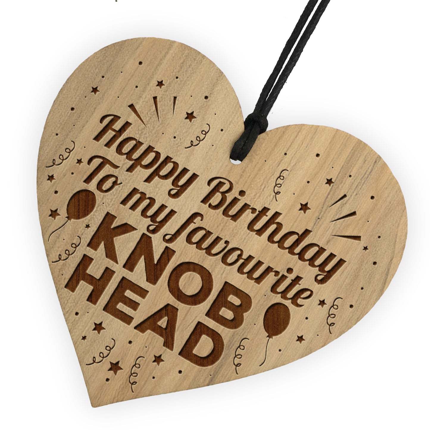 Funny Joke Birthday Gift For Him Engraved Heart Husband Gift