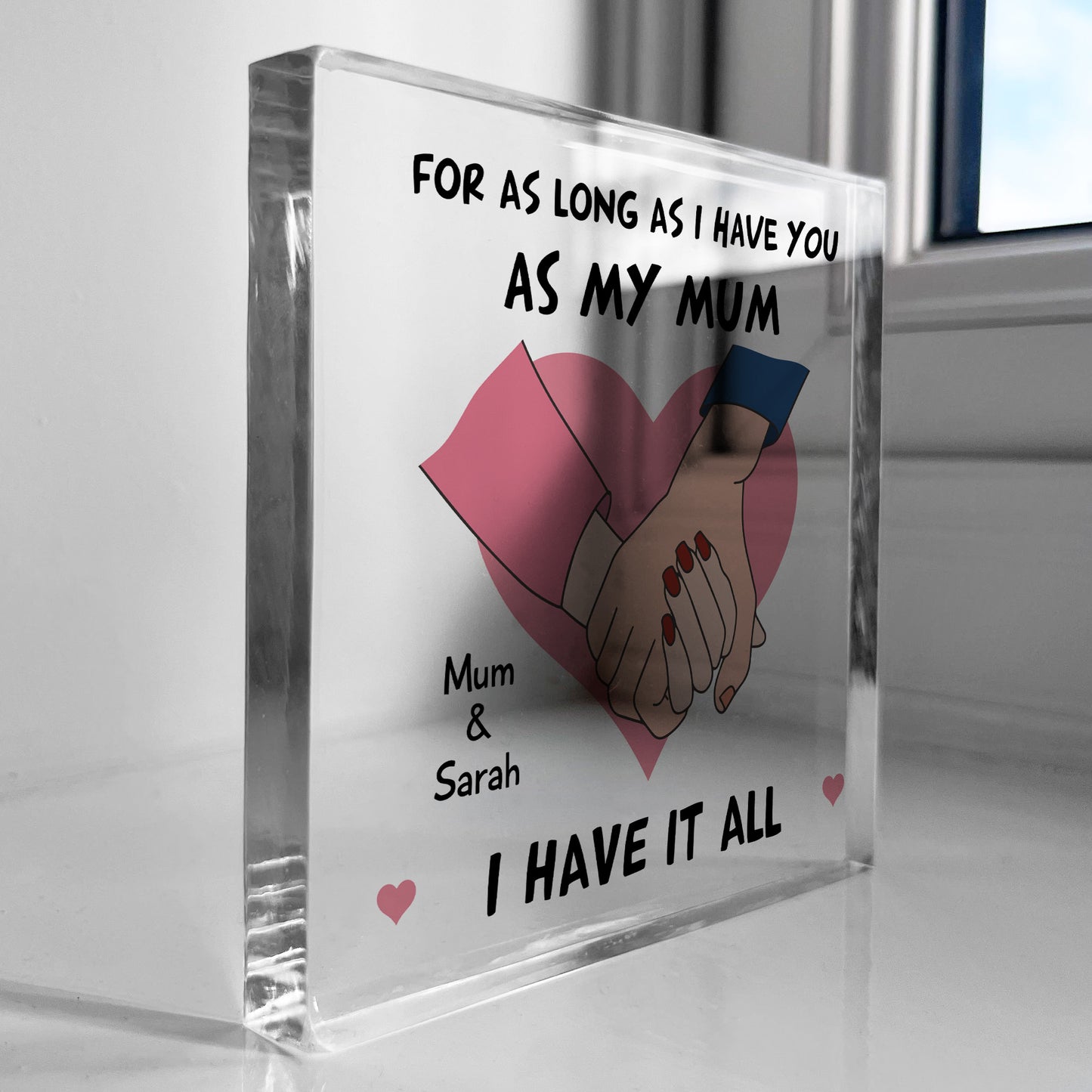 Beautiful Gift For Mum For Mothers Day Birthday Personalised