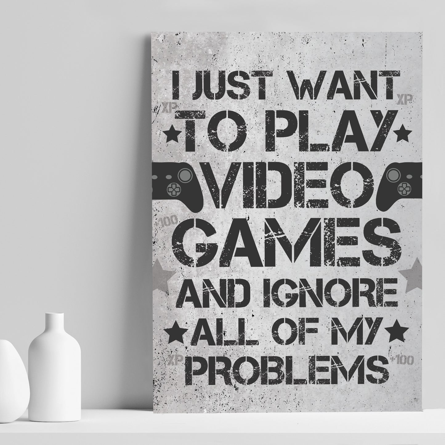 Gifts For Men Son Dad Uncle Gaming Prints Gaming Signs For Wall