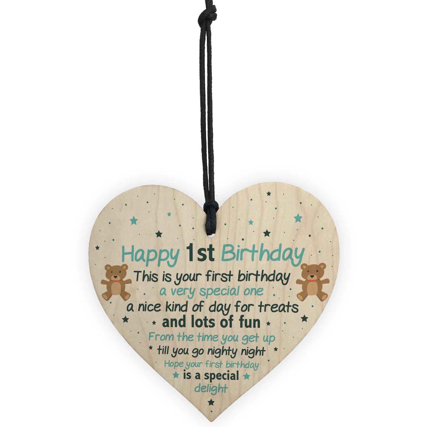 1st Birthday Gift For Son Birthday Card 1st Birthday Accesories