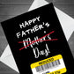 Funny Fathers Day Card For Dad Reduced Card Cheap Dad Card