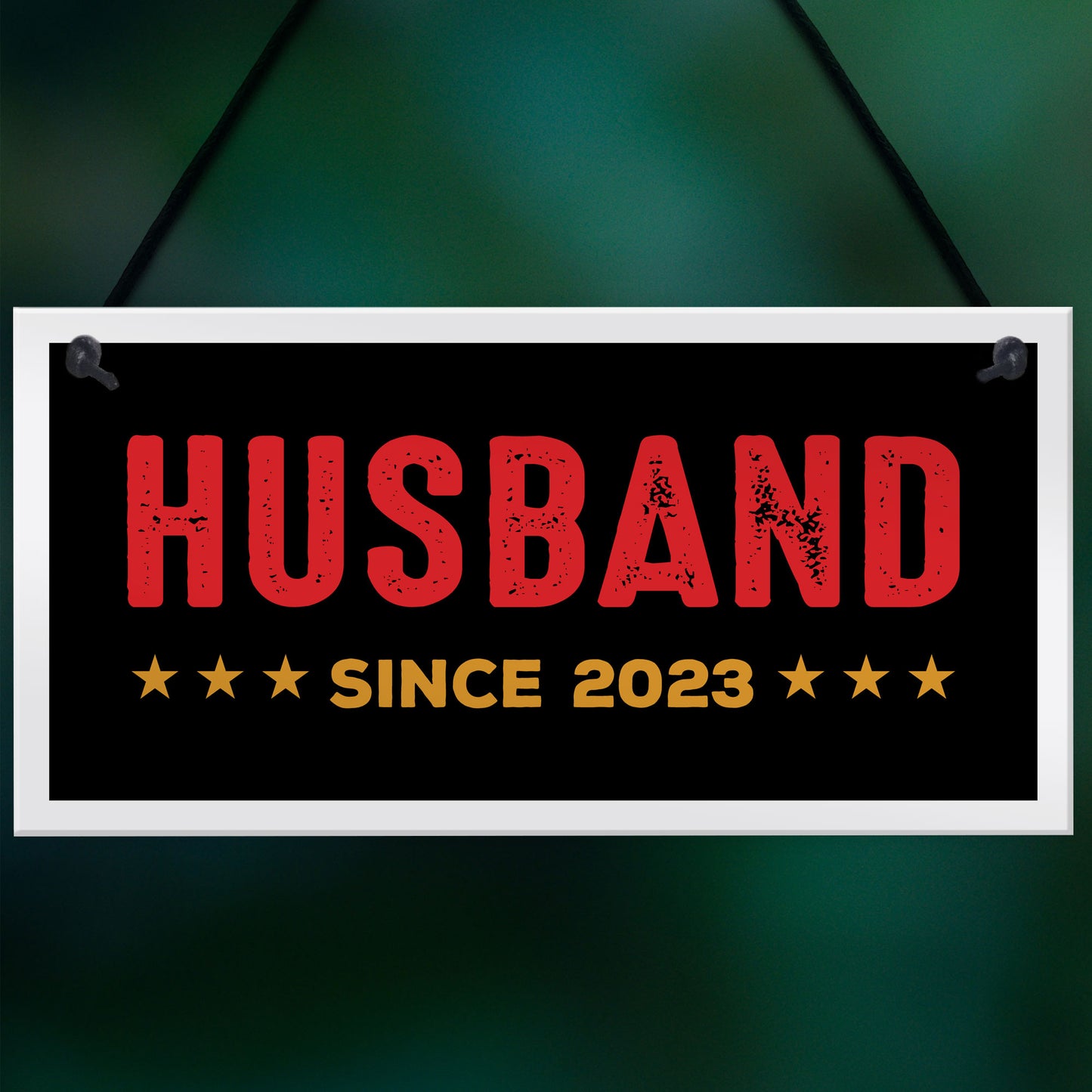 Anniversary Gift For Husband Personalised Husband Since Birthday