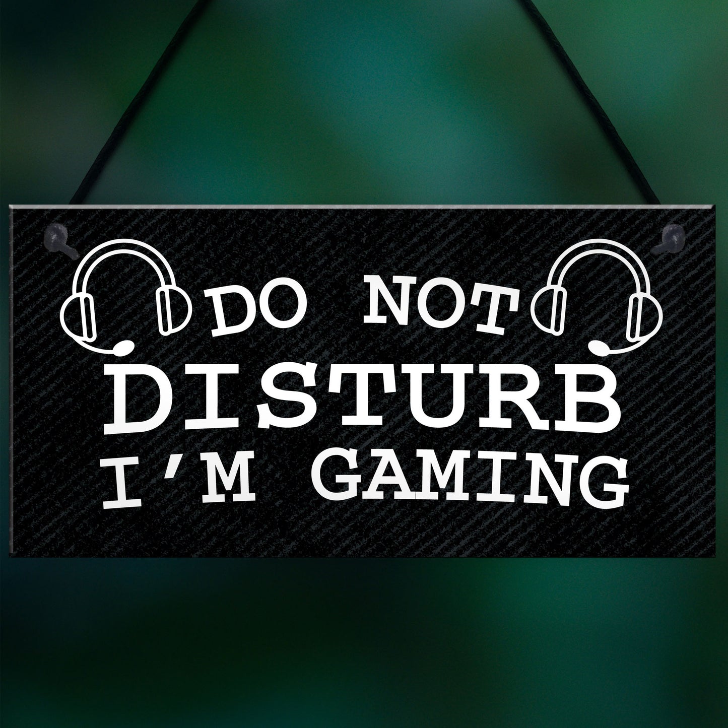 Gaming Do Not Disturb Sign Plaque Boys Bedroom Sign Gamer Gift