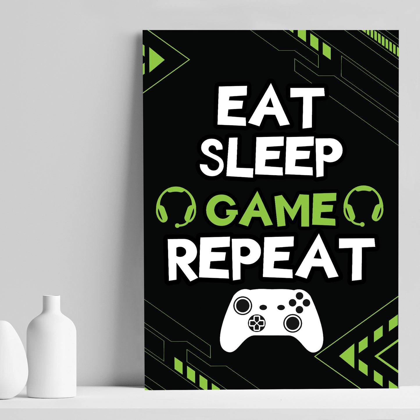 Gaming Novelty Prints Posters Xbox Inspired Gifts For Gamer