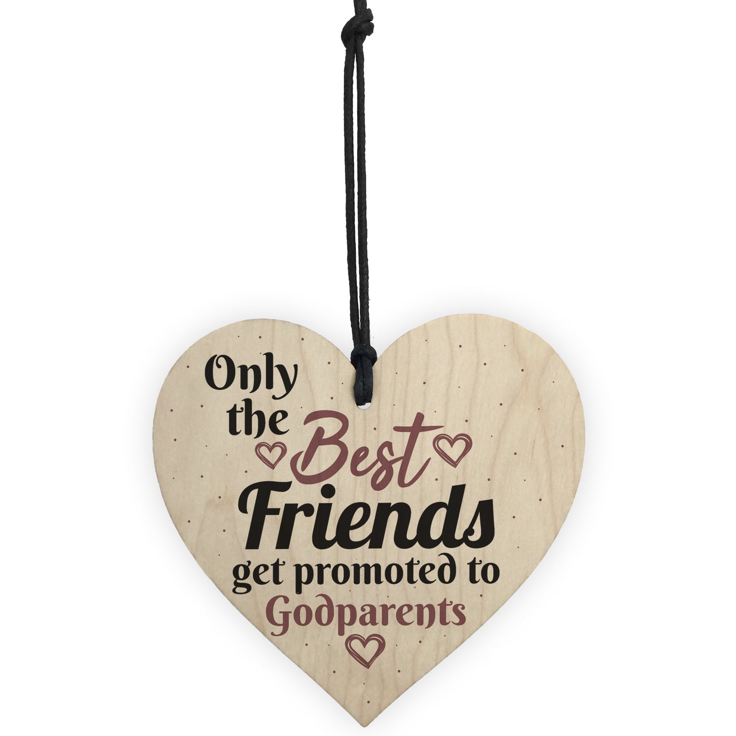 Handmade Best Friend Gift Godparent Asking Gift For Christening