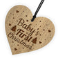 Babys First 1st Christmas Engraved Bauble Tree Decoration Gift