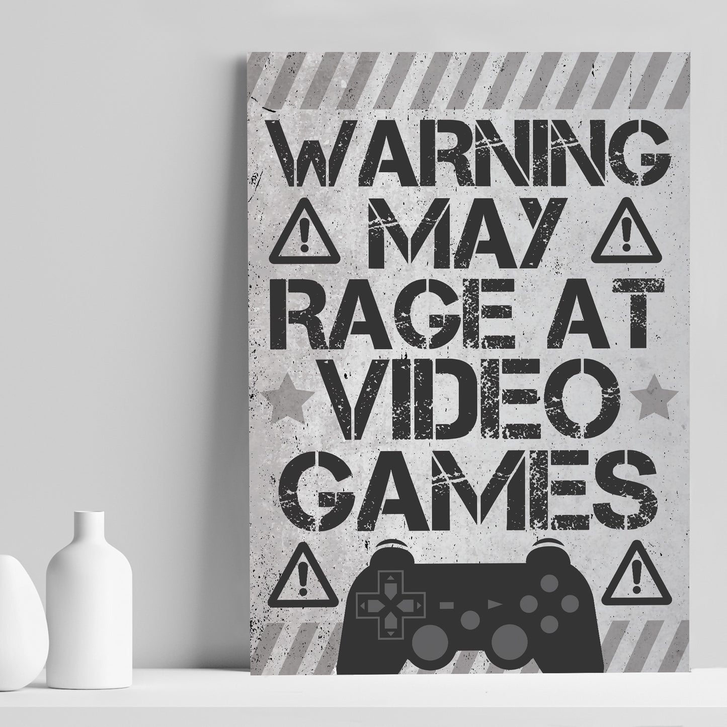 Funny Gaming Sign Novelty Gamer Gift Gaming Sign For Wall Boy
