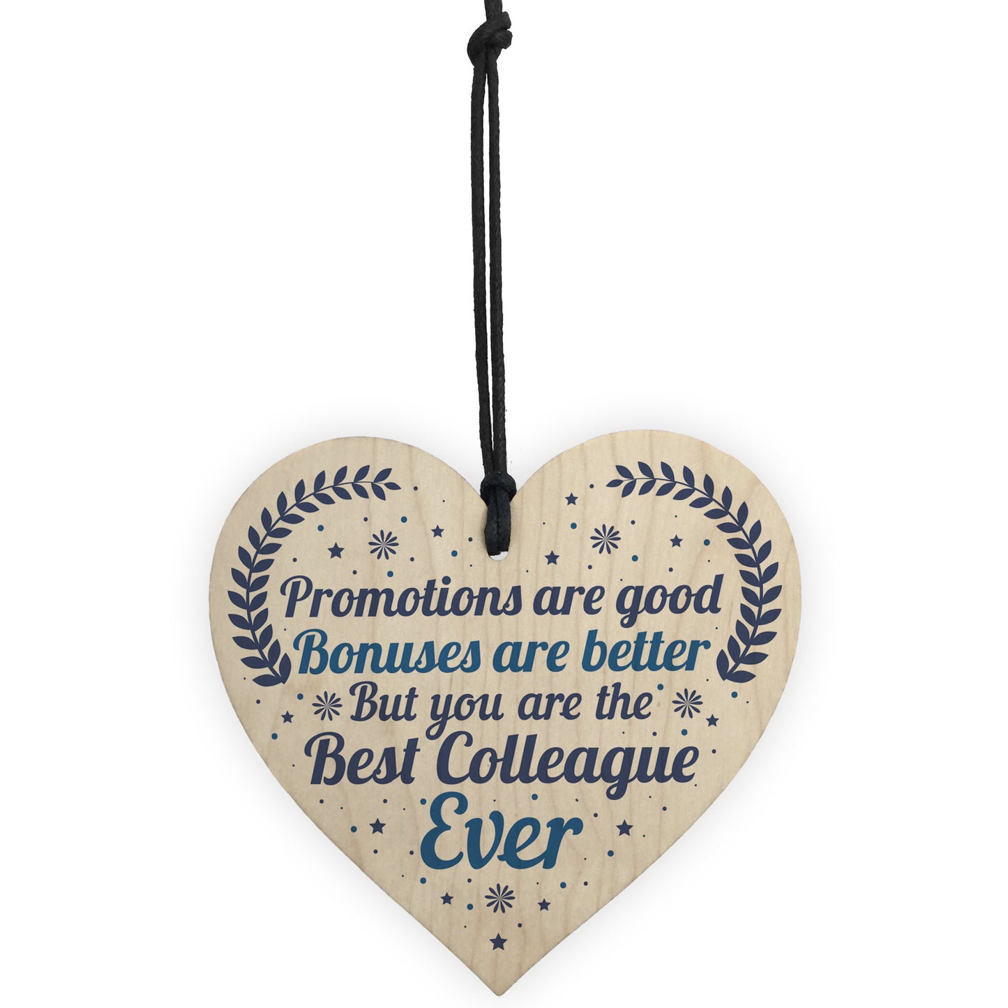 Best Colleague Thank You Plaque Heart Gift For Colleague Leaving