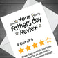 Dad Fathers Day Card Funny Fathers Day Card Review Card