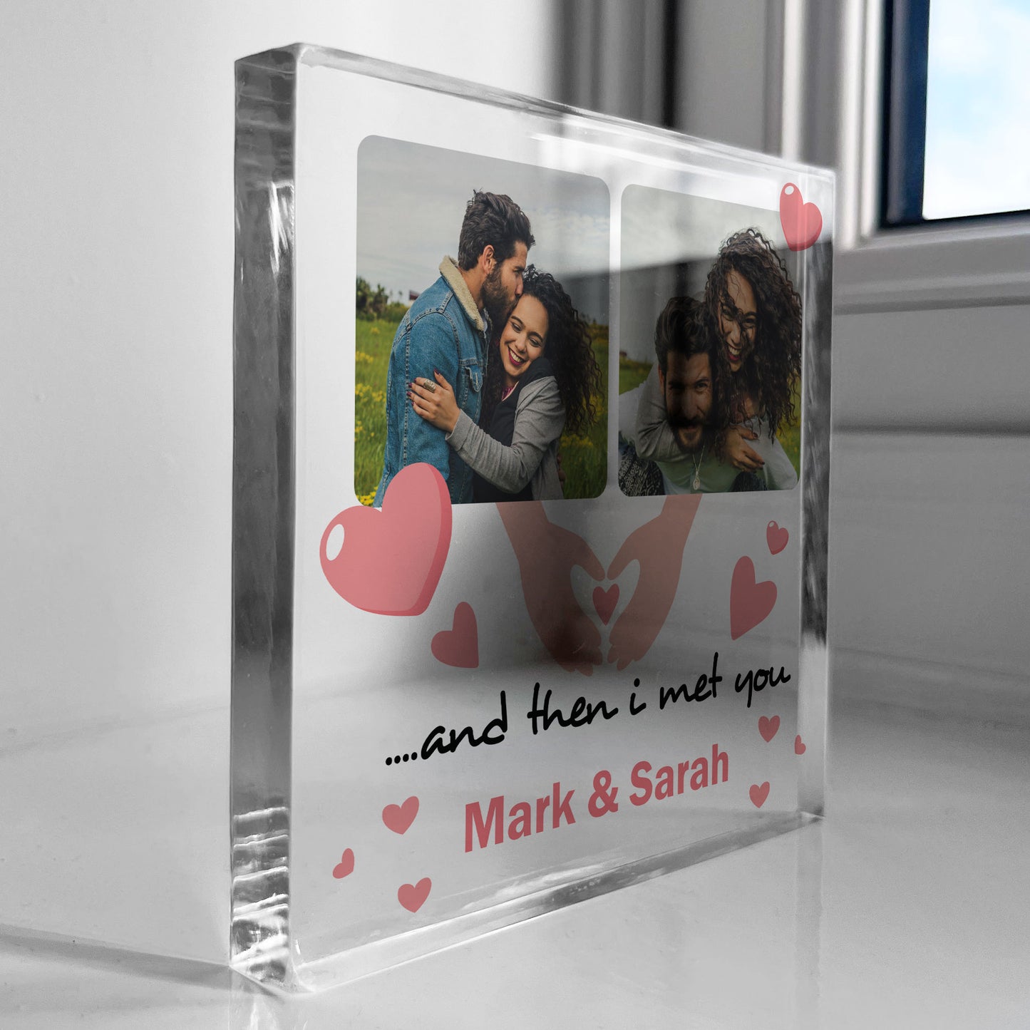 Personalised Couples Gift For Boyfriend Girlfriend Husband Wife