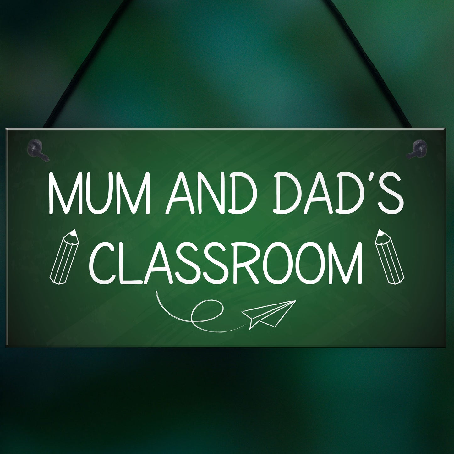 Mum And Dads Classroom Sign Lockdown Sign Home Decor