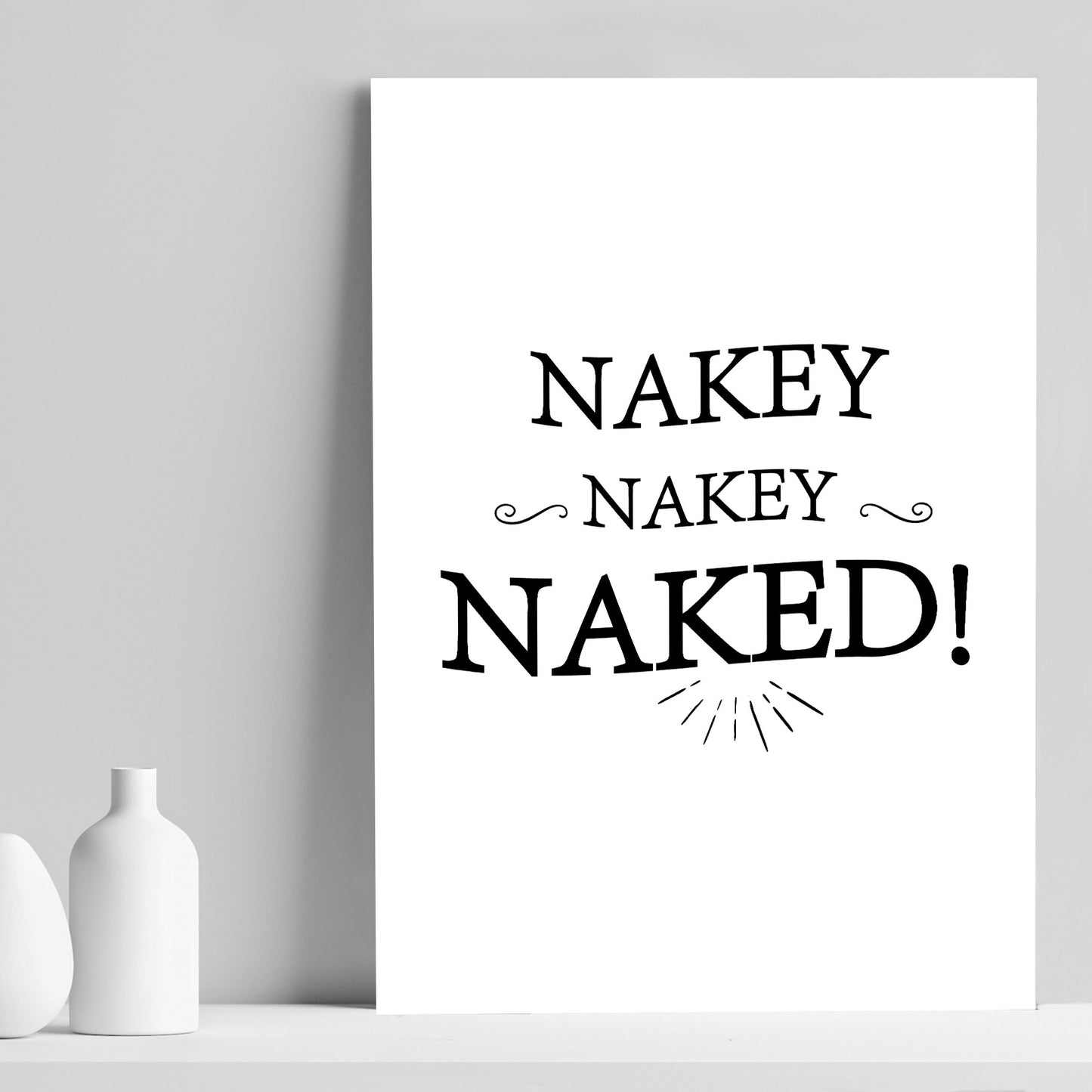 Bathroom Quote Print Funny  Print Bathroom Decor New Home Gifts