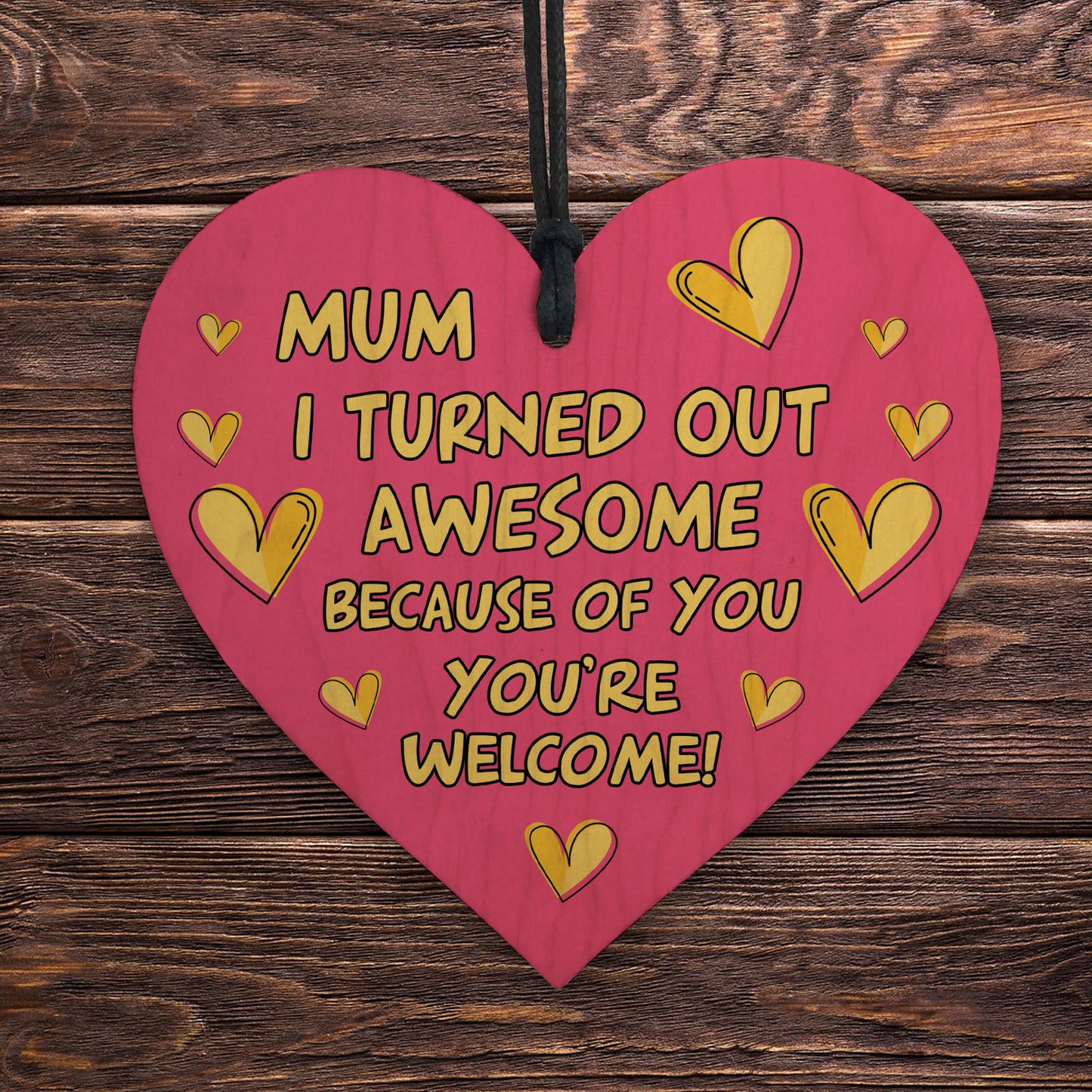 Perfect Mother's Day Birthday Gift for Mum Humor Funny Mum Gift