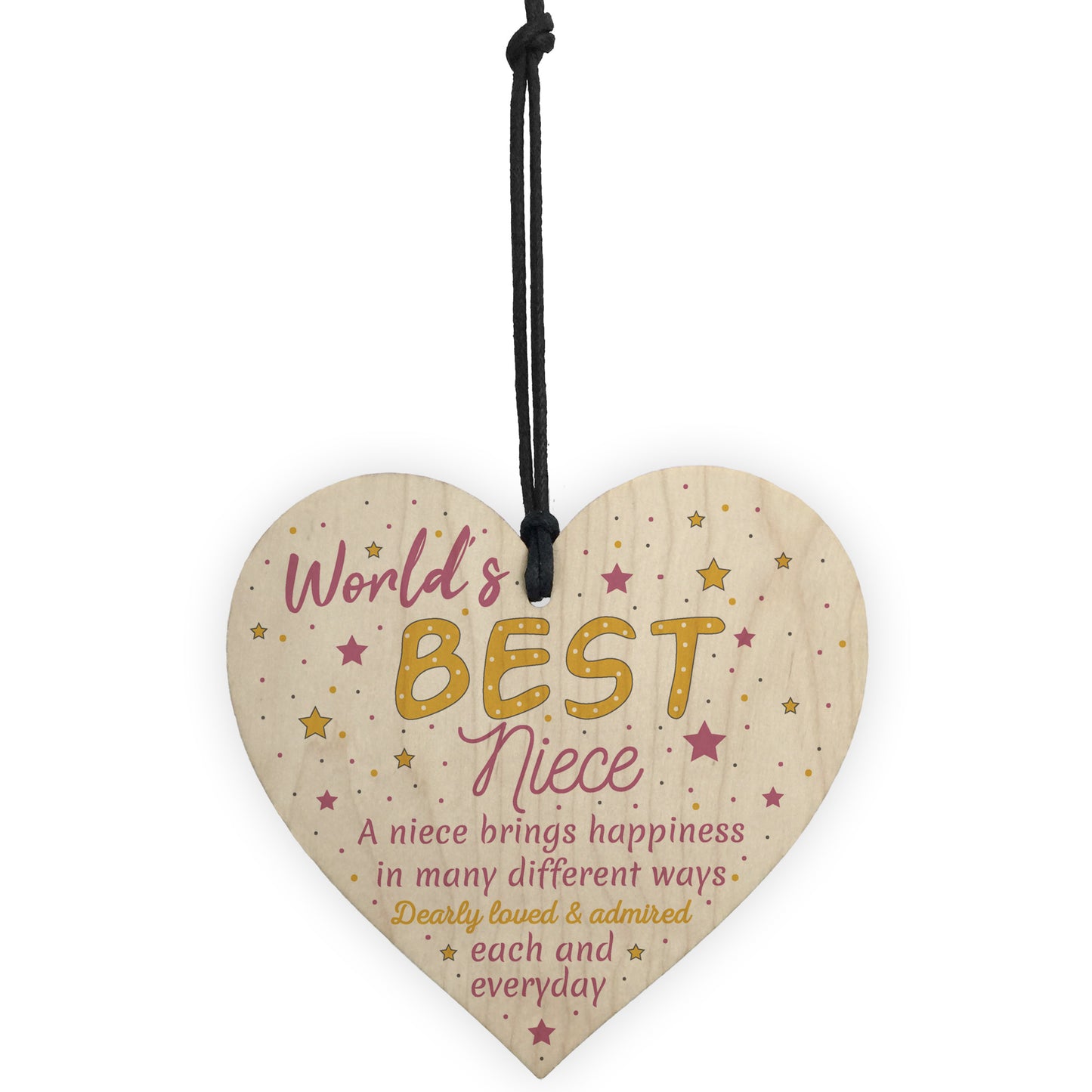 Best Niece Birthday Christening Christmas Gift Auntie Uncle Gift