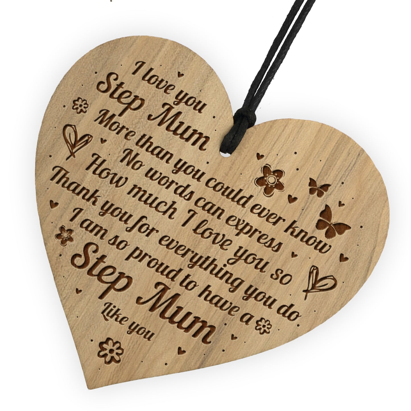 Step Mum Gift I Love You Mum Gifts Thank You Gift For Step Mum