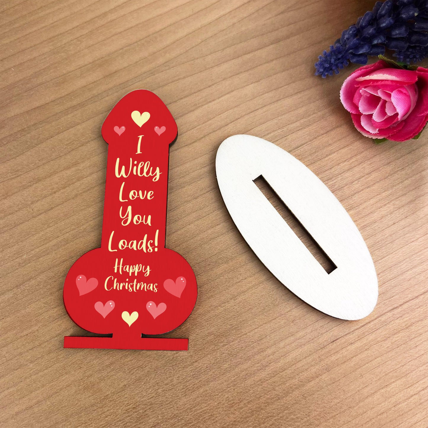 Girlfriend Boyfriend Christmas Gift Funny Plaque For Friend Him