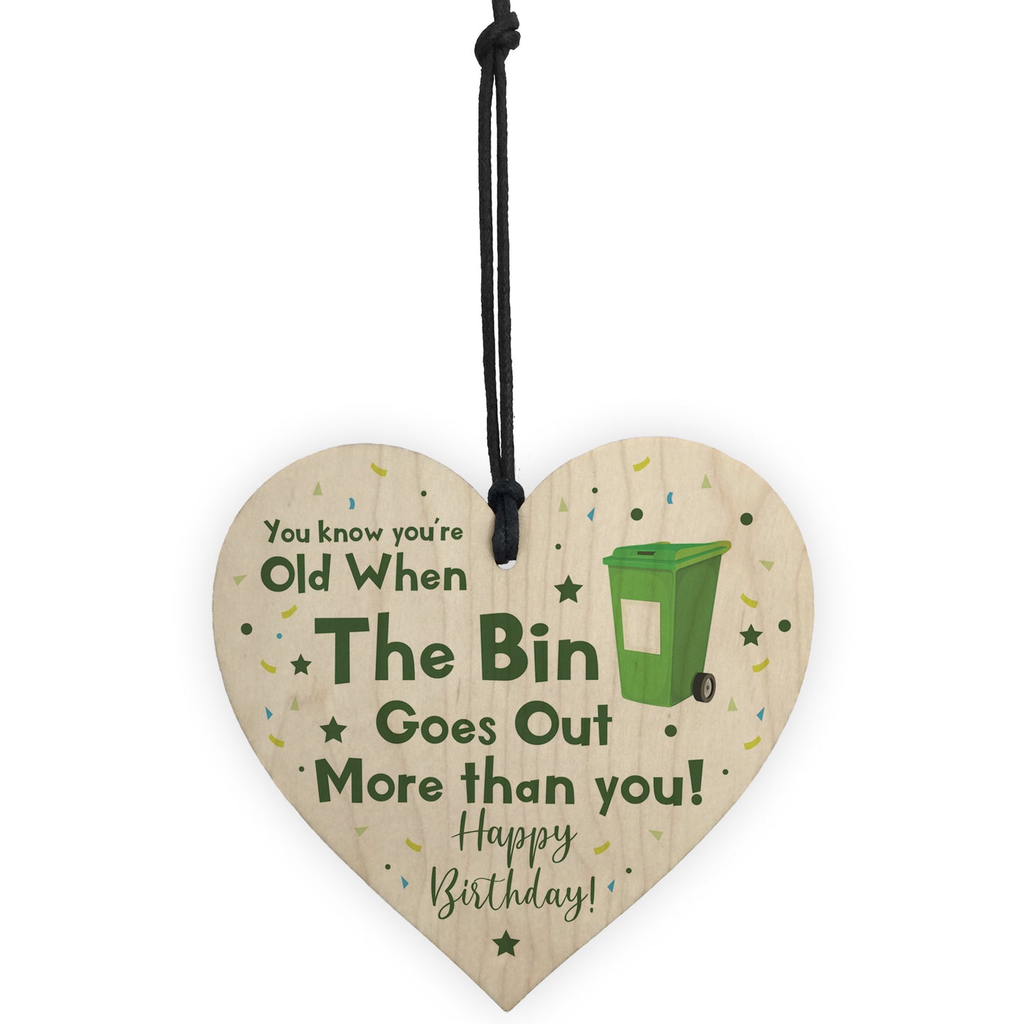 Funny Birthday Gift For Friend Dad Mum 40th 50th 60th Novelty
