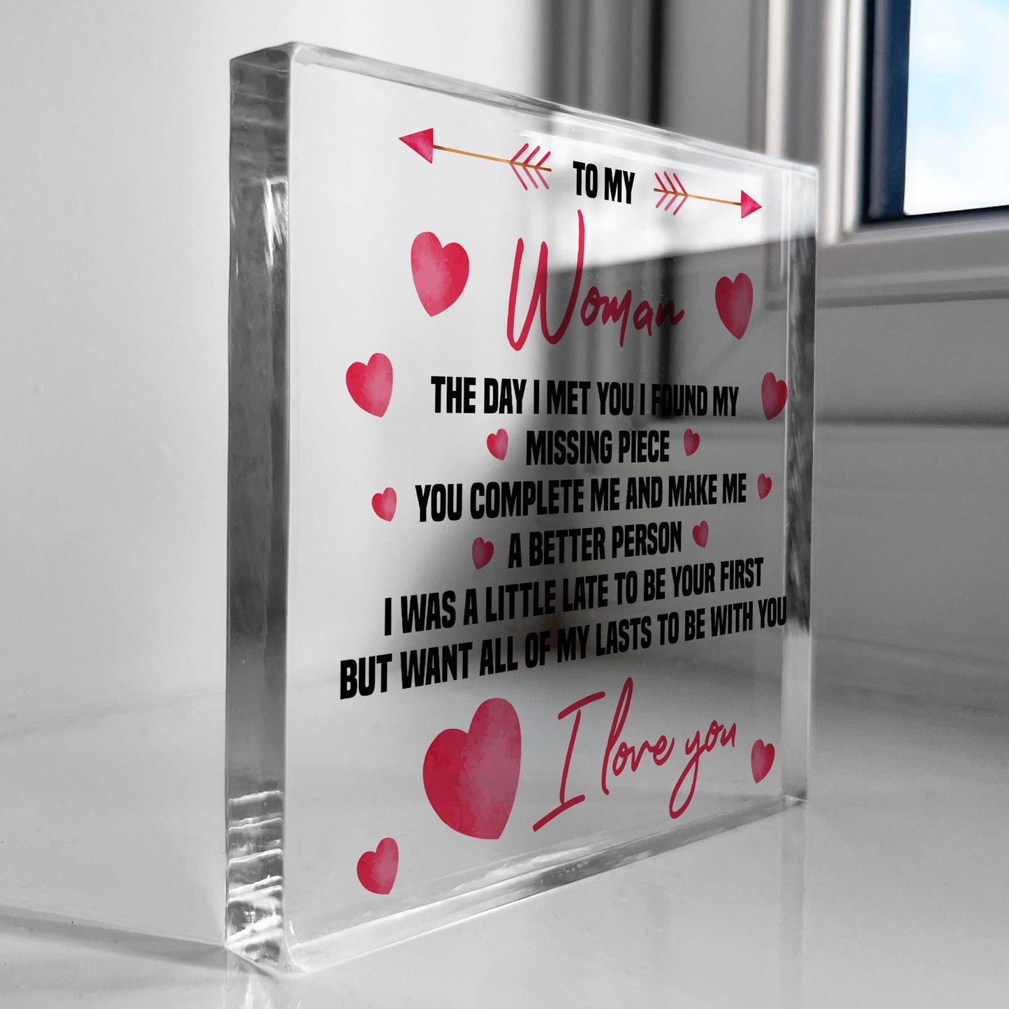 Gifts For Girlfriend Wife Acrylic Block Birthday Gifts For Her