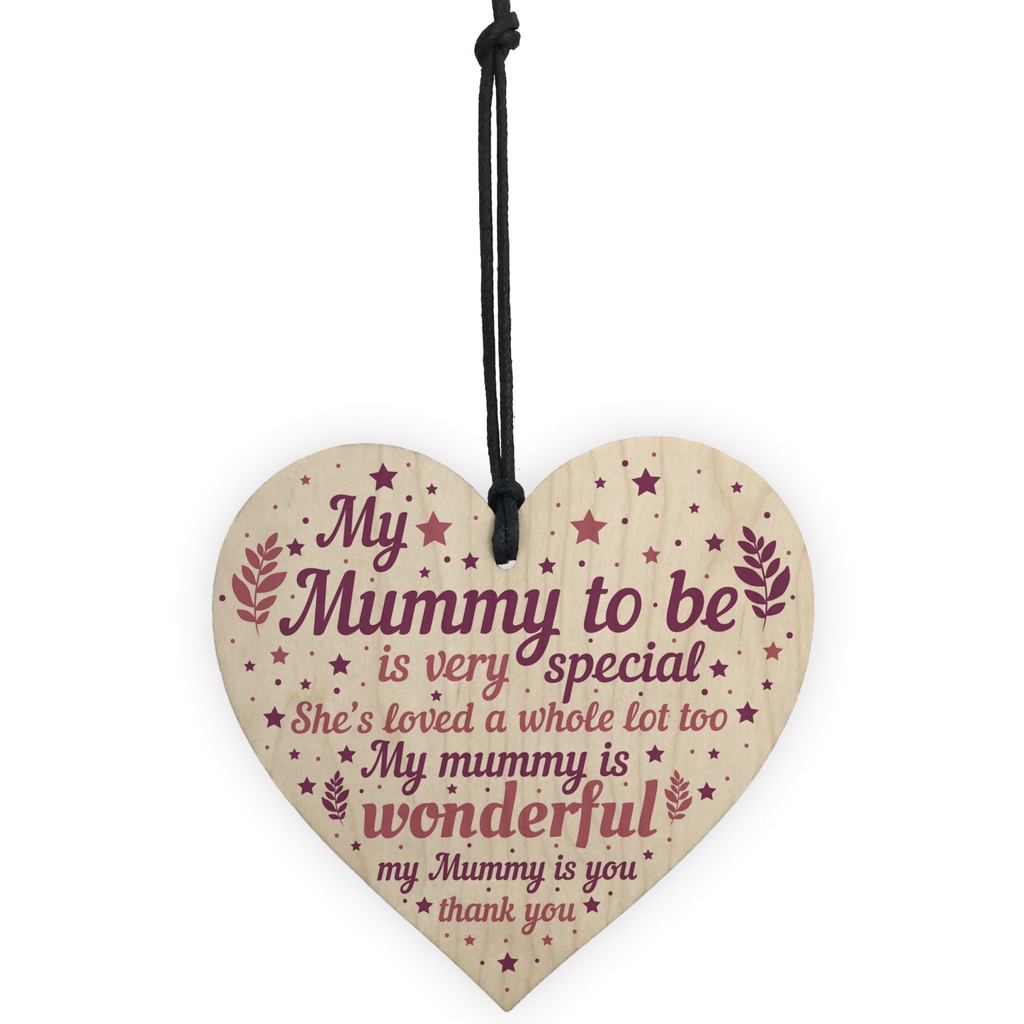 Mummy Heart Mothers Day New Mummy Mum To Be Gift Baby Shower