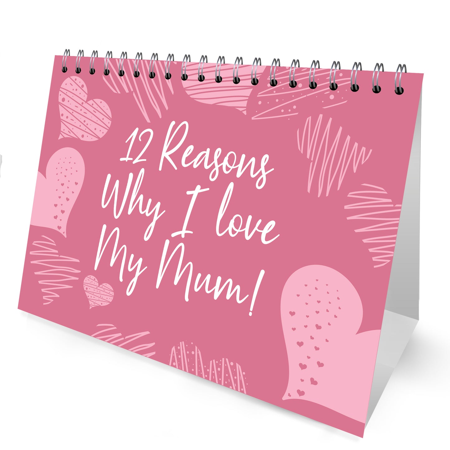 Mum Gift For Mothers Day Birthday Reasons Why I Love My Mum