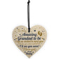Grandad To Be Heart Baby Announcement For Dad New Baby Gifts