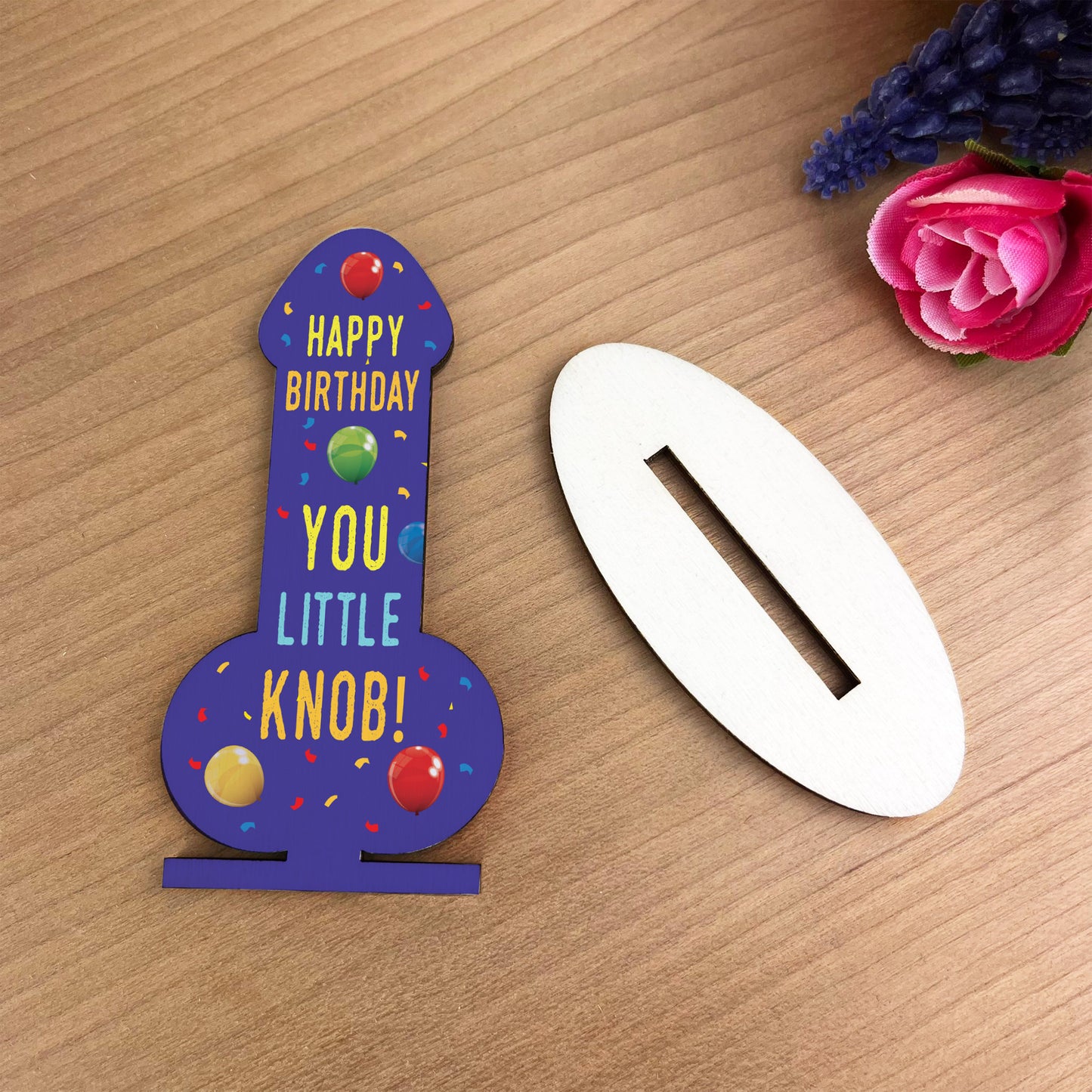 Funny Birthday Gifts For Son Dad Brother Uncle Wood Plaque