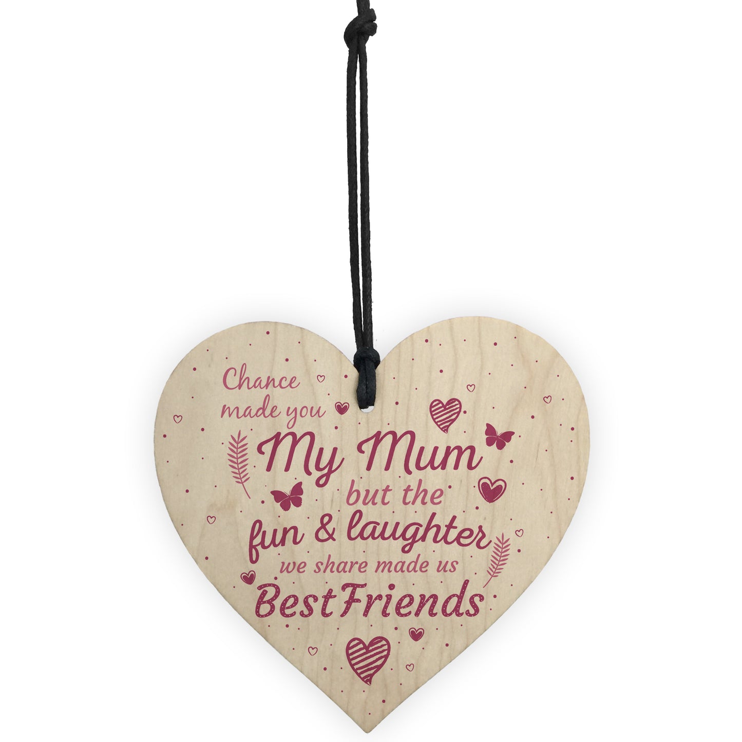 Chance Made You My Mum Birthday Mum Mummy Gift From Daughter