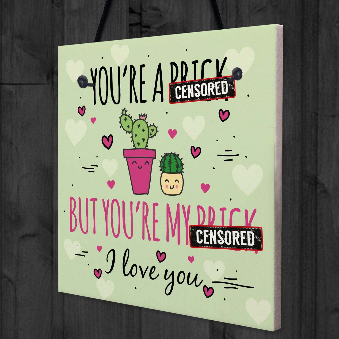 Funny Anniversary Valentines Card Gift For Boyfriend Husband