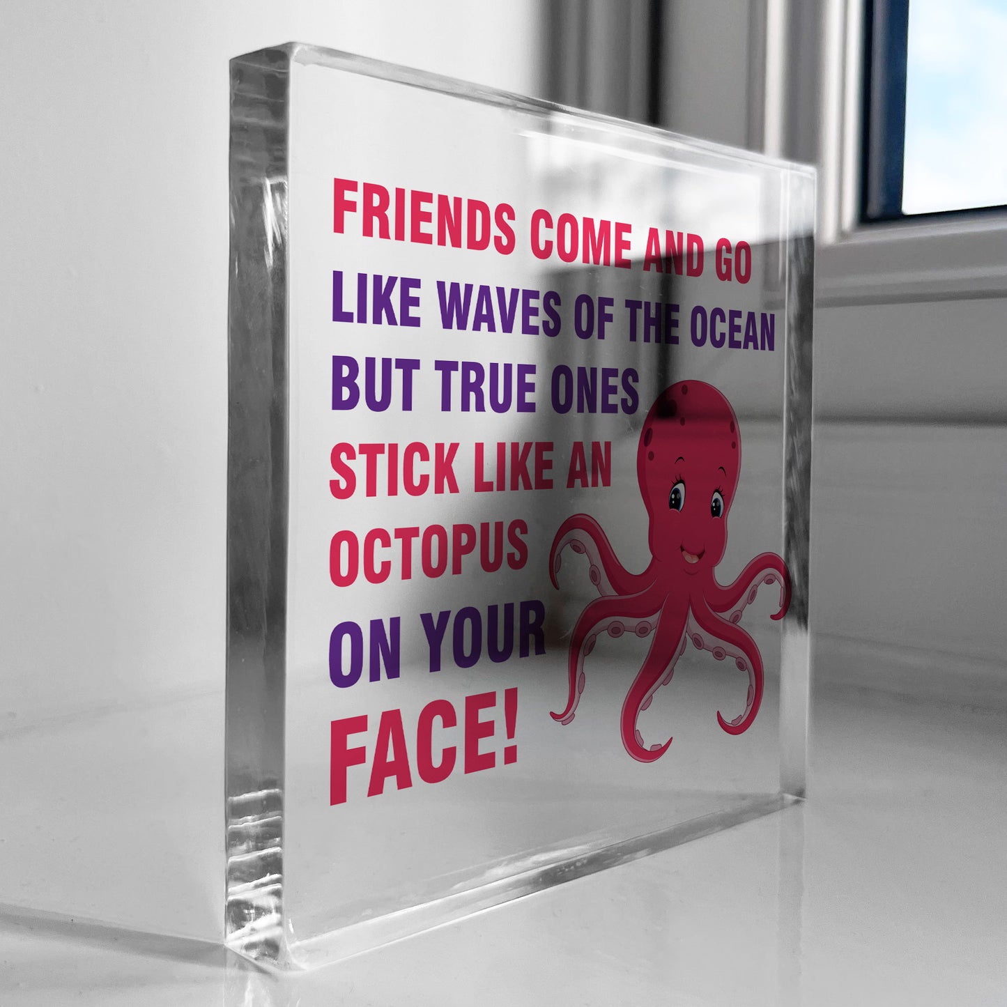 Friendship Keepsake Plaque Best Friend Gifts Thank You Birthday