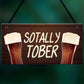 Funny Home Bar Plaque Hanging Man Cave Bar Sign Alcohol Beer
