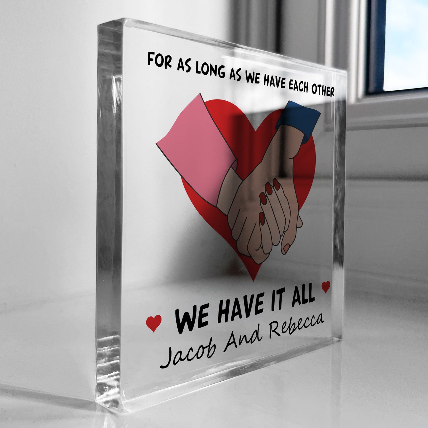 Personalised Couples Gift For Boyfriend Girlfriend Wife Him Her