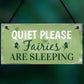 Quiet Please Novelty Hanging Plaque SummerHouse Sign Garden