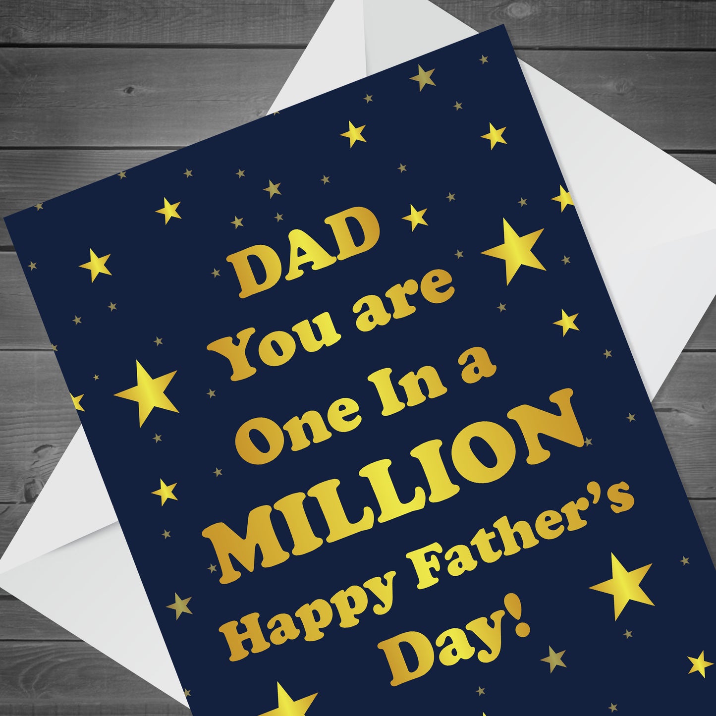 Fathers Day Card CUTE Love Cheeky Dad Daddy Father Card