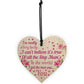 Step Mum Gifts Wooden Heart Step Mum Birthday Gift Mothers Day
