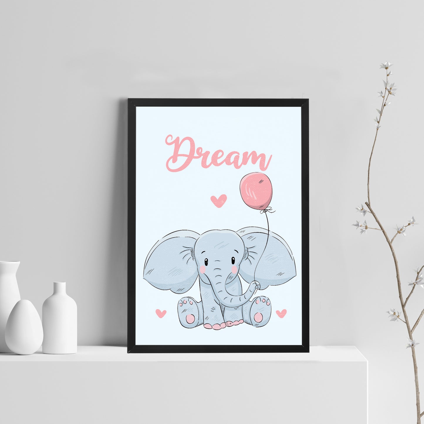 Animal Nursery Print For Girls Boys Bedroom Decor Nursery Art