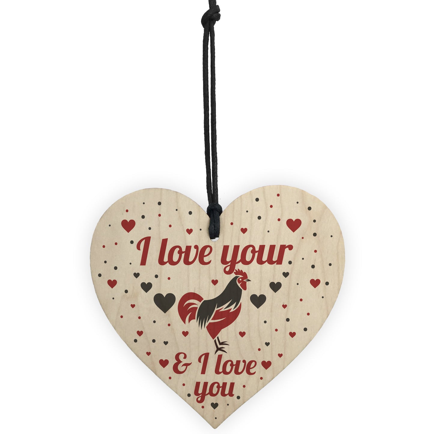 Funny Anniversary Card Joke Humour Wood Heart Anniversary Gift