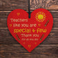 Thank You Teacher Gifts Teacher Gifts For Women Wooden Heart