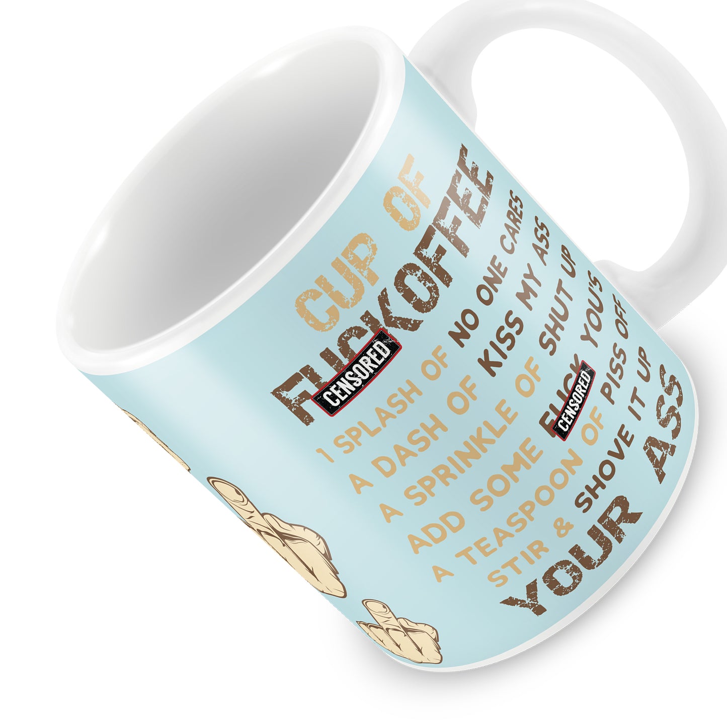 Rude Novelty Mug Birthday Christmas Secret Santa Present